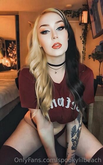 Full leaked Spookylilbeach private onlyfans photo
