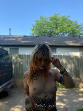 Full leaked Spoookybb private onlyfans photo
