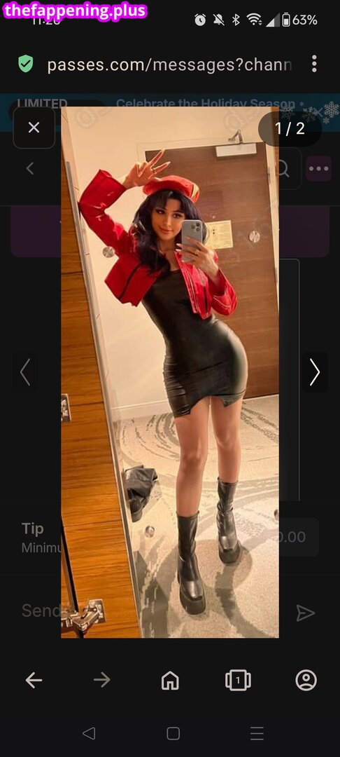 Sssniperwolf Naakte OnlyFans Foto #8