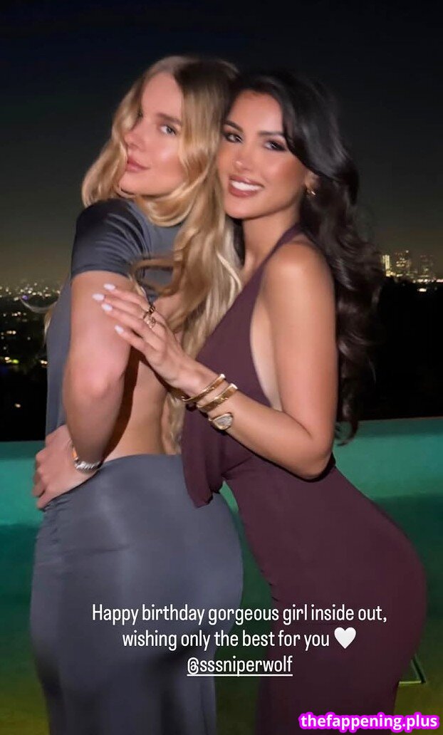 Sssniperwolf नग्न OnlyFans फोटो #299