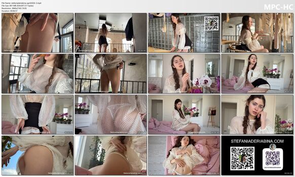 Stefania deriabina leaked photo video viral