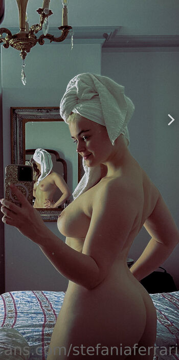 Full leaked Stefania ferrario  page private onlyfans photo