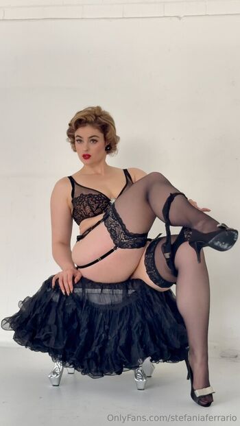 Full leaked Stefania ferrario private onlyfans photo
