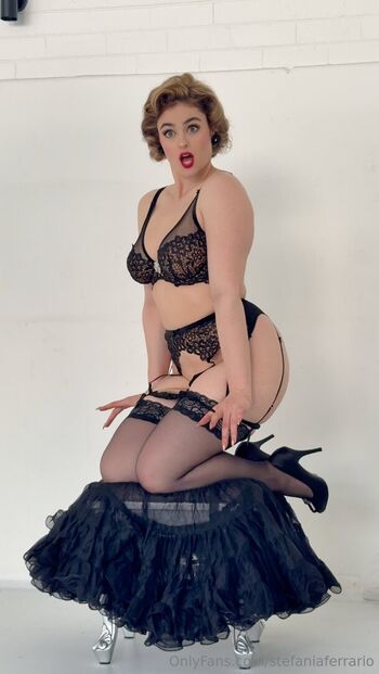 Full leaked Stefania ferrario private onlyfans photo