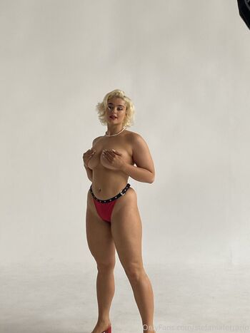 Full leaked Stefaniaferrario private onlyfans photo