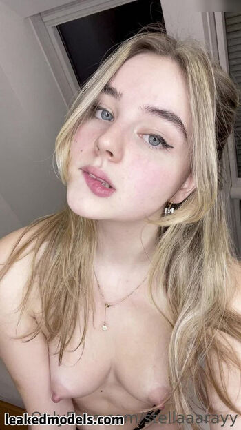 Stellaarayy / blondieestella