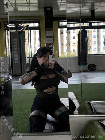 Full leaked Stonemlina page private onlyfans photo