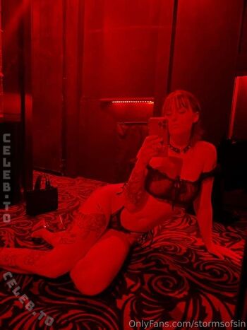 Full leaked Stormsofsin private onlyfans photo