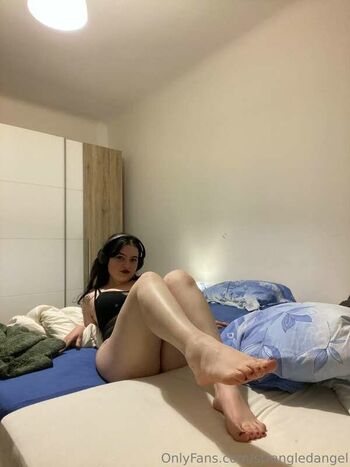 Full leaked Strangledangel page private onlyfans photo