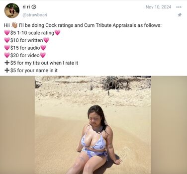 Full leaked Strawboari private onlyfans photo