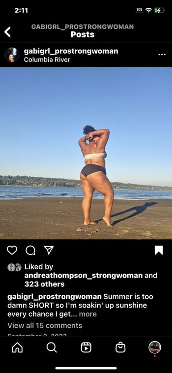 Full leaked Strongwomen private onlyfans photo