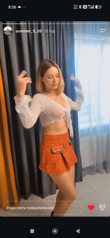 Full leaked Summer private onlyfans photo