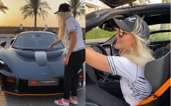 Full leaked Supercar blondie private onlyfans photo