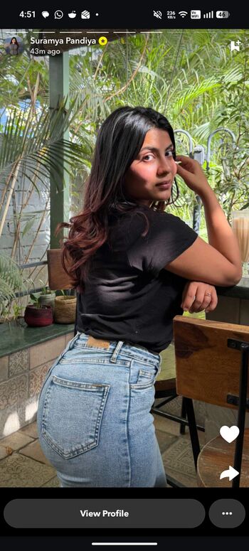 Full leaked Suramya pandiya private onlyfans photo