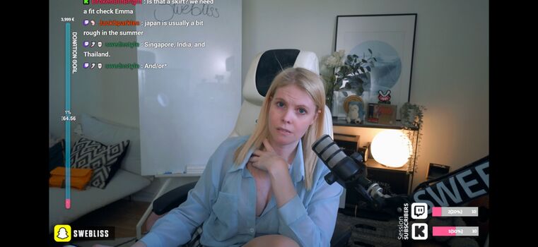 Full leaked Swebliss private onlyfans photo