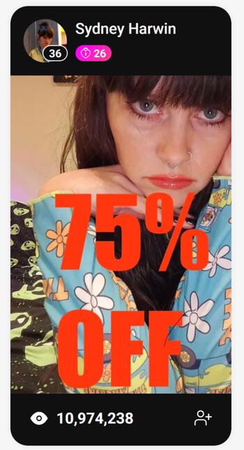 Full leaked Sydney harwin private onlyfans photo