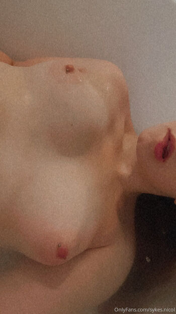 Full leaked Sykes nicol private onlyfans photo