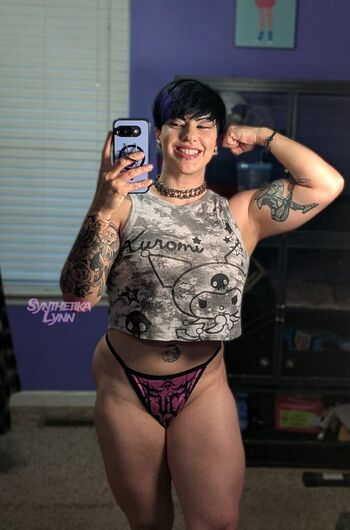 Full leaked Synthetika lynn private onlyfans photo