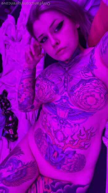 Full leaked Syrencove private onlyfans photo