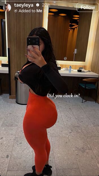 Full leaked Taey taeyleya private onlyfans photo