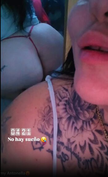 Full leaked Tamara antonella private onlyfans photo