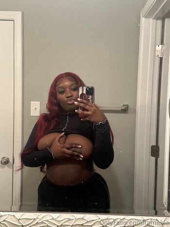Full leaked Tamekia private onlyfans photo