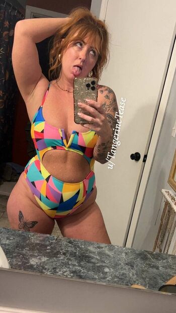 Full leaked Tangerinetease page private onlyfans photo