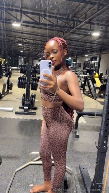 Full leaked Tatiana africana private onlyfans photo