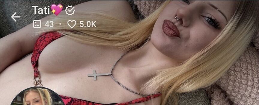 Full leaked Tatiana garcia private onlyfans photo