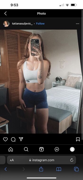 Full leaked Tatiana suljevic private onlyfans photo