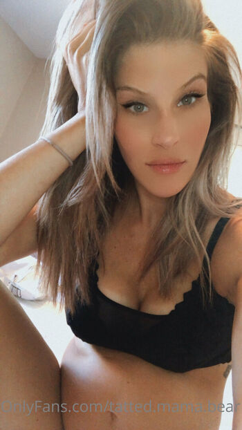 Full leaked Tatted mama bear private onlyfans photo