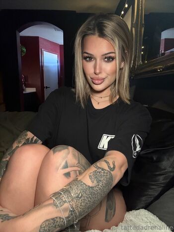 Full leaked Tattedadrenaline private onlyfans photo