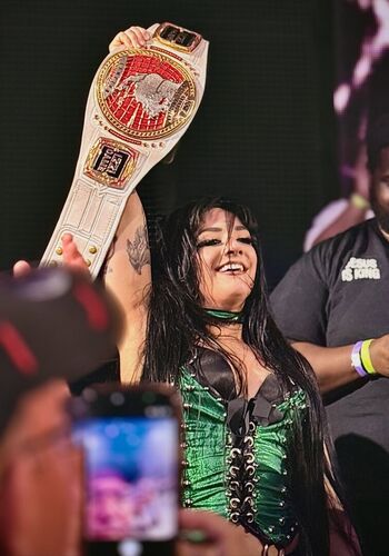 Full leaked Tatum paxley wwe nxt page private onlyfans photo