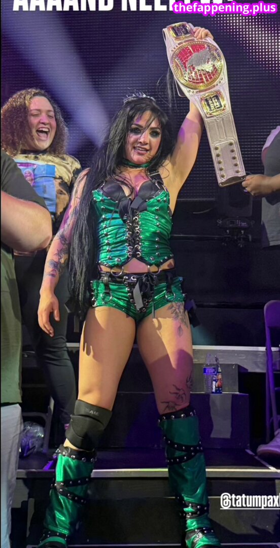 Tatum Paxley WWE Nxt