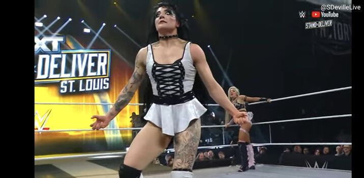 Full leaked Tatum paxley wwe nxt page private onlyfans photo