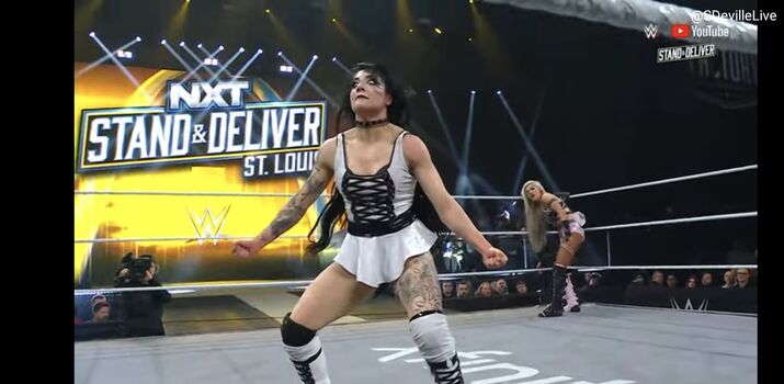 Full leaked Tatum paxley wwe nxt page private onlyfans photo