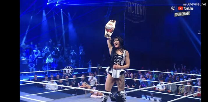 Full leaked Tatum paxley wwe nxt page private onlyfans photo