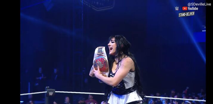 Full leaked Tatum paxley wwe nxt page private onlyfans photo