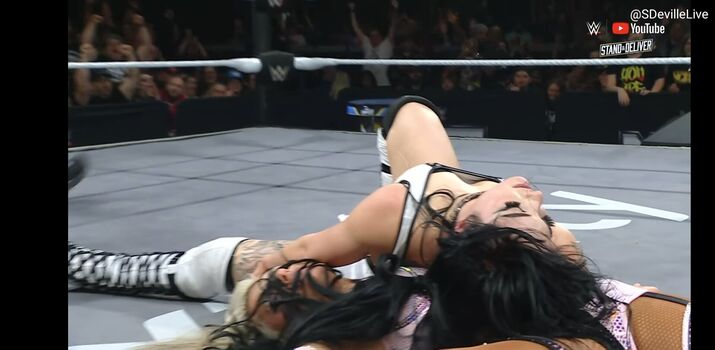 Full leaked Tatum paxley wwe nxt page private onlyfans photo