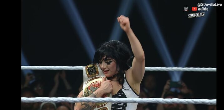 Full leaked Tatum paxley wwe nxt page private onlyfans photo