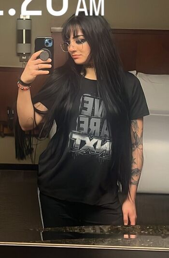 Full leaked Tatum paxley wwe nxt private onlyfans photo