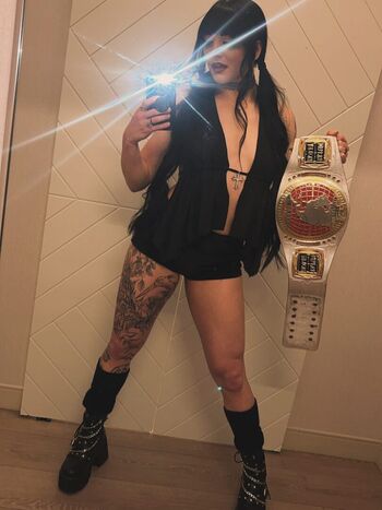 Full leaked Tatum paxley wwe nxt private onlyfans photo