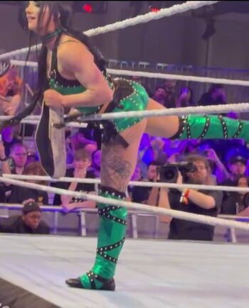 Full leaked Tatum paxley wwe nxt private onlyfans photo