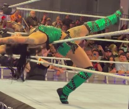 Full leaked Tatum paxley wwe nxt private onlyfans photo