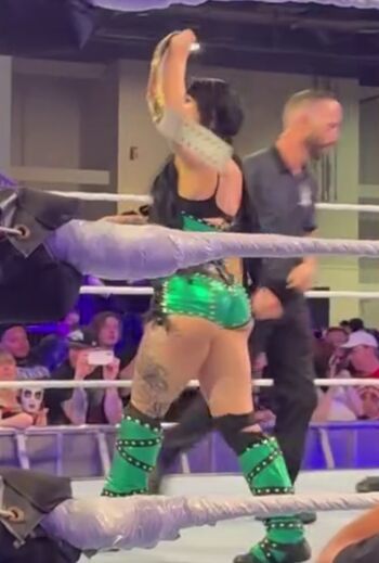 Full leaked Tatum paxley wwe nxt private onlyfans photo