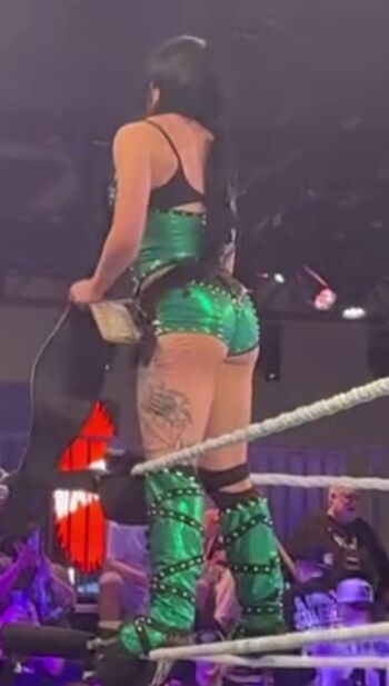 Full leaked Tatum paxley wwe nxt private onlyfans photo