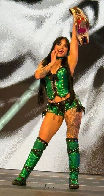 Full leaked Tatum paxley wwe nxt private onlyfans photo