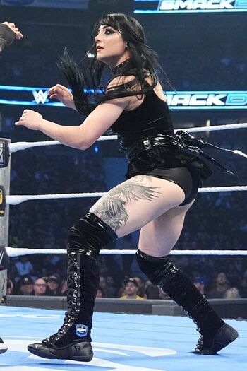 Full leaked Tatum paxley wwe nxt private onlyfans photo