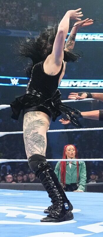 Full leaked Tatum paxley wwe nxt private onlyfans photo