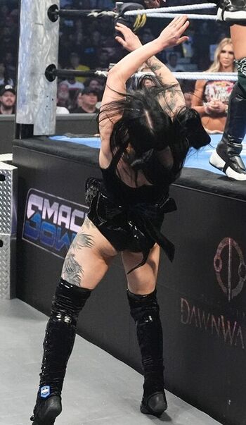 Full leaked Tatum paxley wwe nxt private onlyfans photo